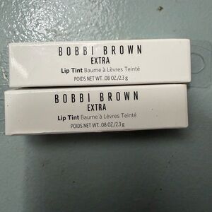Bobbi Brown Bare Raspberry and Bare Bloom Lip Tint Duo
